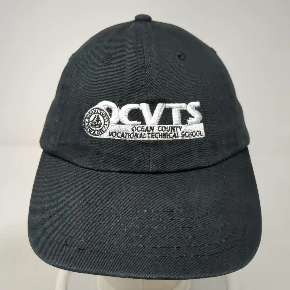 Big Accessories Baseball Cap Black One Size OCVTS Vocational Tech School Hat